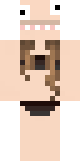 Передняя часть скина игрока pxw