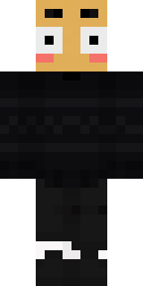 Передняя часть скина игрока qTryHard