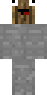 Передняя часть скина игрока qderty