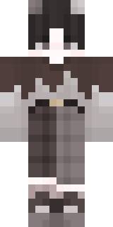 Передняя часть скина игрока qpeHoMeH