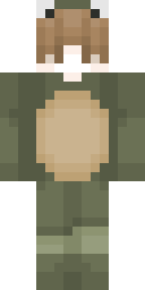 Передняя часть скина игрока qwpe