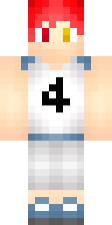 Передняя часть скина игрока qxdbqqq