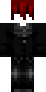 Передняя часть скина игрока raptor33