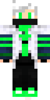 Передняя часть скина игрока raynex