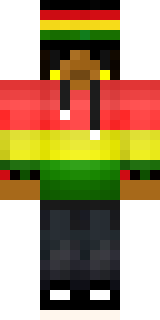 Передняя часть скина игрока rimdar