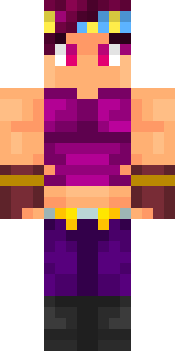 Передняя часть скина игрока ritich