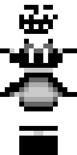 Передняя часть скина игрока romashka01101