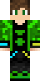 Передняя часть скина игрока rorkhill