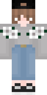 Передняя часть скина игрока roxartop4ik