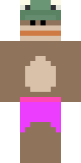 Передняя часть скина игрока rsboe