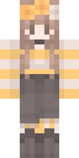 Передняя часть скина игрока saadeliza