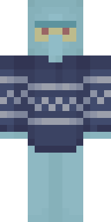 Передняя часть скина игрока san826