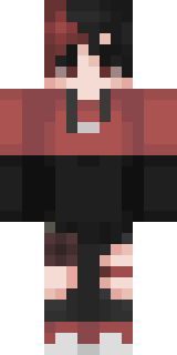 Передняя часть скина игрока sanawww