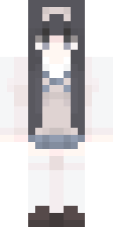 Передняя часть скина игрока sanf