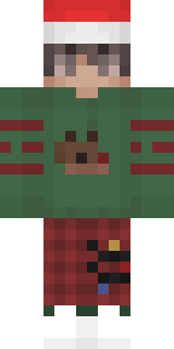 Передняя часть скина игрока sasha0123