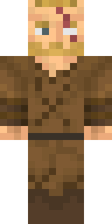 Передняя часть скина игрока scamlord