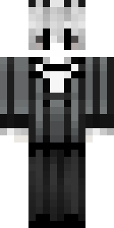 Передняя часть скина игрока scandic