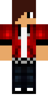 Передняя часть скина игрока scr123