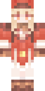 Передняя часть скина игрока selena57