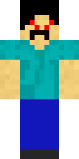 Передняя часть скина игрока ser1706