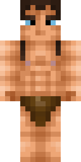 Передняя часть скина игрока shakker