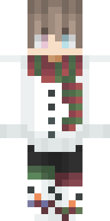 Передняя часть скина игрока shelemenando