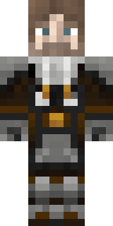 Передняя часть скина игрока shobivano3