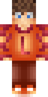 Передняя часть скина игрока shooperbrat