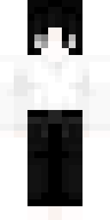 Передняя часть скина игрока shutoku