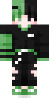 Передняя часть скина игрока shz