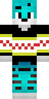 Передняя часть скина игрока sigry