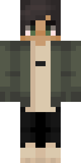 Передняя часть скина игрока skl1roz