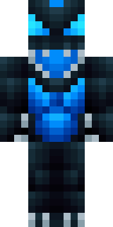 Передняя часть скина игрока skreti