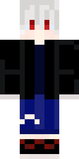 Передняя часть скина игрока skufor