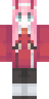 Передняя часть скина игрока slaventus