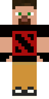 Передняя часть скина игрока sosiskatripl