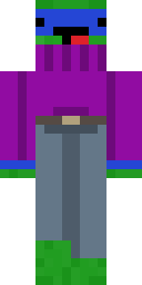 Передняя часть скина игрока sosiskatripl209