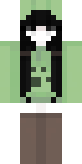 Передняя часть скина игрока spamertt