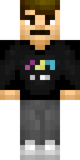 Передняя часть скина игрока sqdRester