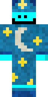 Передняя часть скина игрока squezee