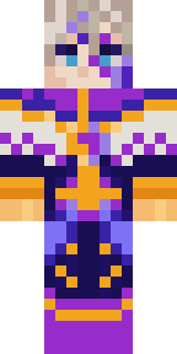 Передняя часть скина игрока ssenpaika