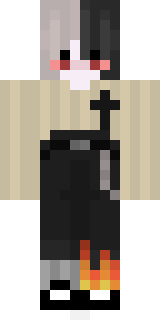 Передняя часть скина игрока sspolinass