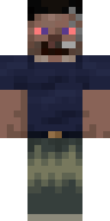 Передняя часть скина игрока svoeobrazniu