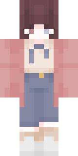 Передняя часть скина игрока sweeet_pumpkin