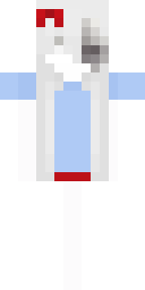 Передняя часть скина игрока sxt