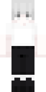 Передняя часть скина игрока sxybby