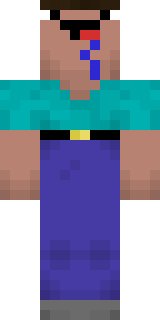 Передняя часть скина игрока syka_pedik