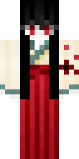 Передняя часть скина игрока temahexov