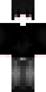 Передняя часть скина игрока temikee