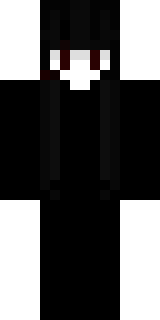 Передняя часть скина игрока tenkisu